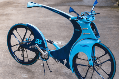 Bicicleta PG Bugatti - Ultraligera y Ultrateuer - Autohub.de